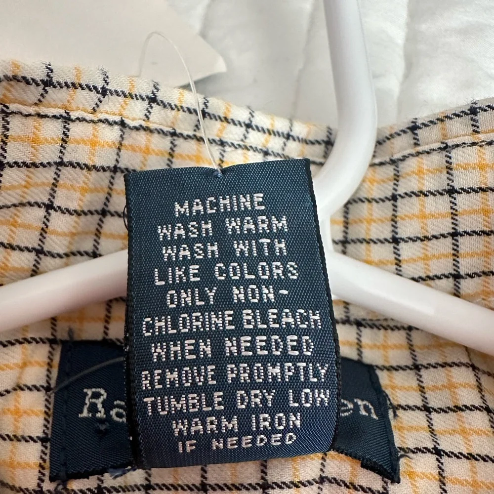 NWT Ralph Lauren Toddler Boys Plaid Button Down Flannel Shirt